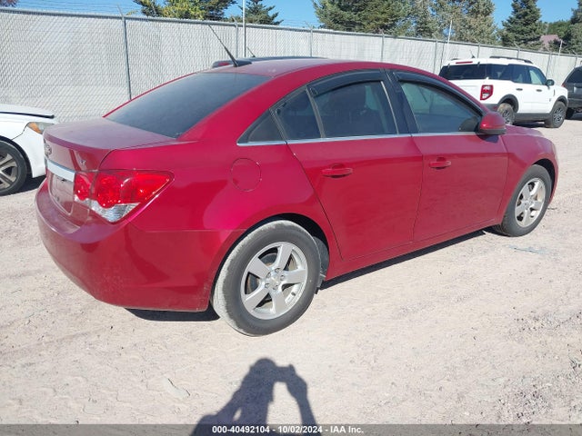 Chevrolet Cruze 1lt Auto 2014 1G1PC5SBXE7386337 Image 4
