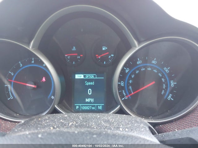 Chevrolet Cruze 1lt Auto 2014 1G1PC5SBXE7386337 Image 7