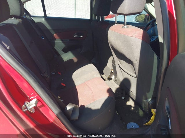 Chevrolet Cruze 1lt Auto 2014 1G1PC5SBXE7386337 Image 8