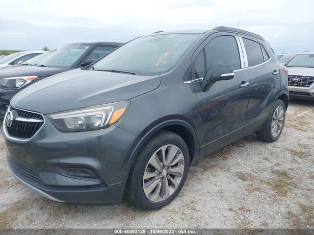 Buick Encore Preferred 2018 KL4CJASB3JB519798 Image 2