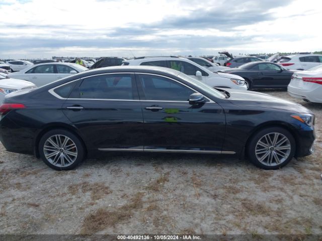 KMHGN4JE4JU257508 Genesis G80 3.8