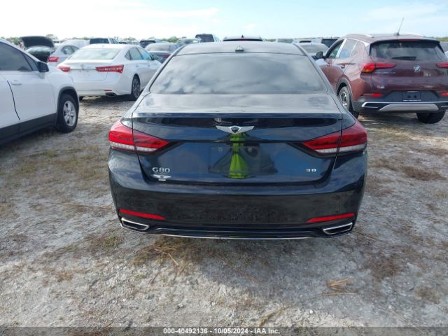 KMHGN4JE4JU257508 Genesis G80 3.8
