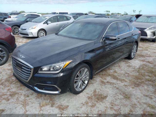 KMHGN4JE4JU257508 Genesis G80 3.8