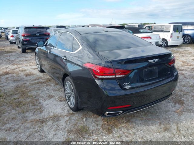 KMHGN4JE4JU257508 Genesis G80 3.8