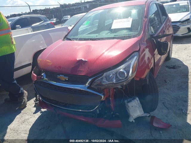 Chevrolet Spark Fwd 1lt Automatic 2020 KL8CD6SA3LC473025 Image 12
