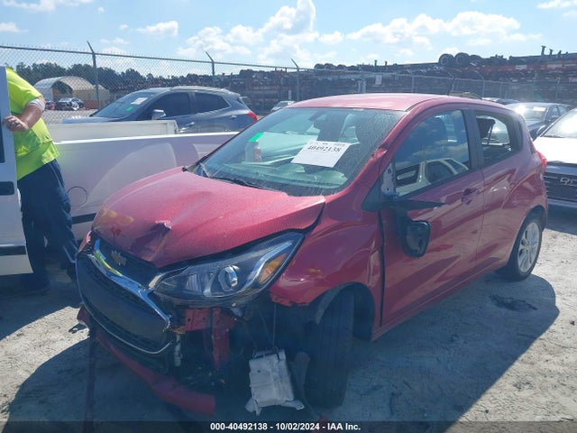 Chevrolet Spark Fwd 1lt Automatic 2020 KL8CD6SA3LC473025 Image 2