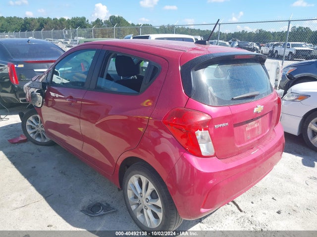 Chevrolet Spark Fwd 1lt Automatic 2020 KL8CD6SA3LC473025 Image 3