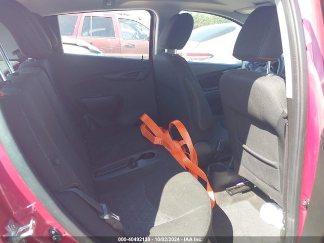 Chevrolet Spark Fwd 1lt Automatic 2020 KL8CD6SA3LC473025 Image 8