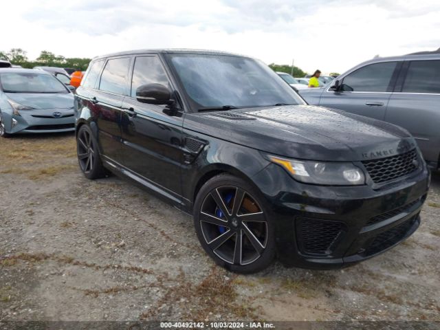 Land Rover Range Rover Sport 5.0l V8 Supercharged Svr 2016 SALWZ2EF8GA104807 main image