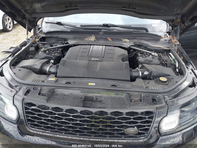 SALWZ2EF8GA104807 Land Rover Range Rover Sport 5.0l V8 Supercharged Svr