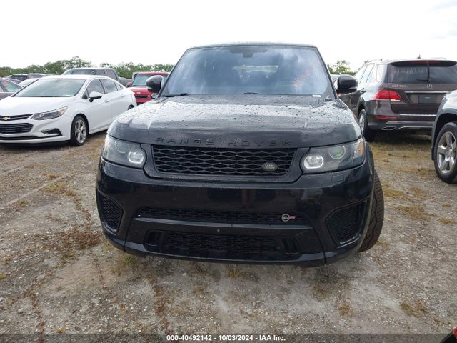 SALWZ2EF8GA104807 Land Rover Range Rover Sport 5.0l V8 Supercharged Svr