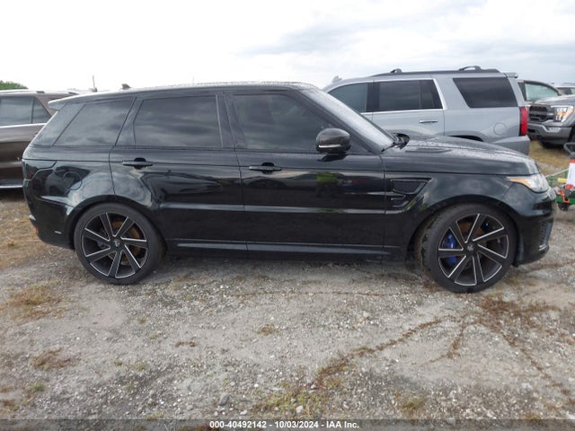 SALWZ2EF8GA104807 Land Rover Range Rover Sport 5.0l V8 Supercharged Svr