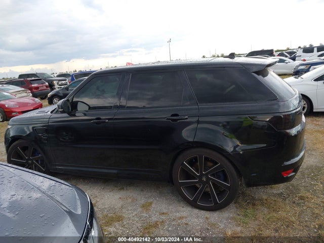 SALWZ2EF8GA104807 Land Rover Range Rover Sport 5.0l V8 Supercharged Svr