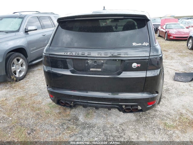 SALWZ2EF8GA104807 Land Rover Range Rover Sport 5.0l V8 Supercharged Svr