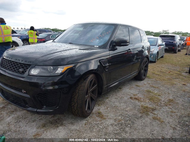 SALWZ2EF8GA104807 Land Rover Range Rover Sport 5.0l V8 Supercharged Svr