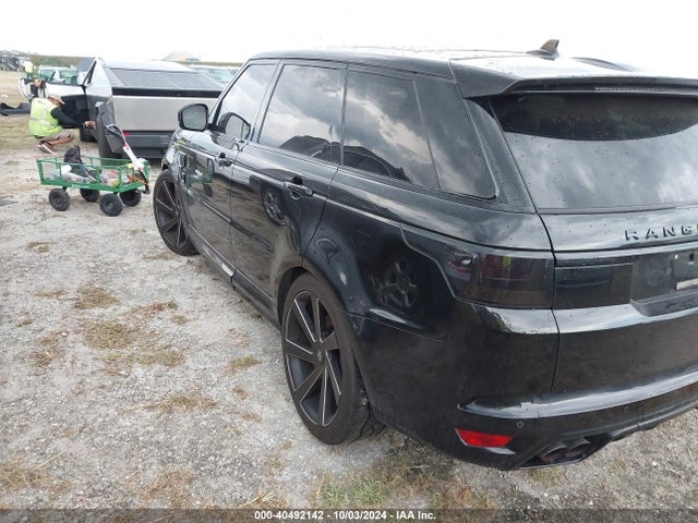 SALWZ2EF8GA104807 Land Rover Range Rover Sport 5.0l V8 Supercharged Svr