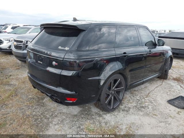 SALWZ2EF8GA104807 Land Rover Range Rover Sport 5.0l V8 Supercharged Svr