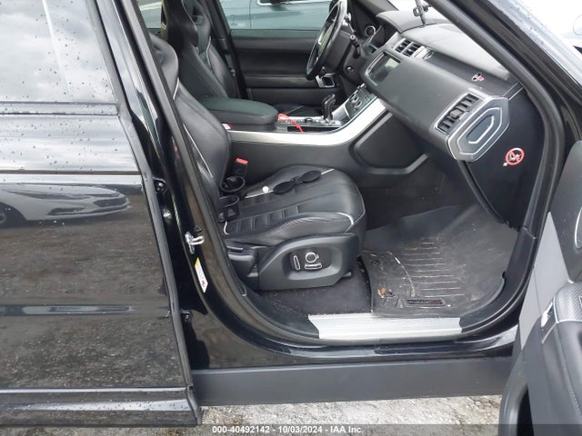 SALWZ2EF8GA104807 Land Rover Range Rover Sport 5.0l V8 Supercharged Svr