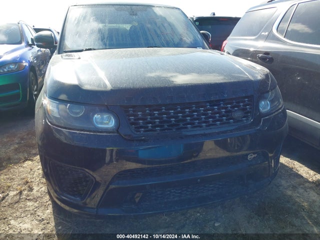 SALWZ2EF8GA104807 Land Rover Range Rover Sport 5.0l V8 Supercharged Svr