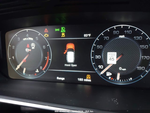 SALWZ2EF8GA104807 Land Rover Range Rover Sport 5.0l V8 Supercharged Svr