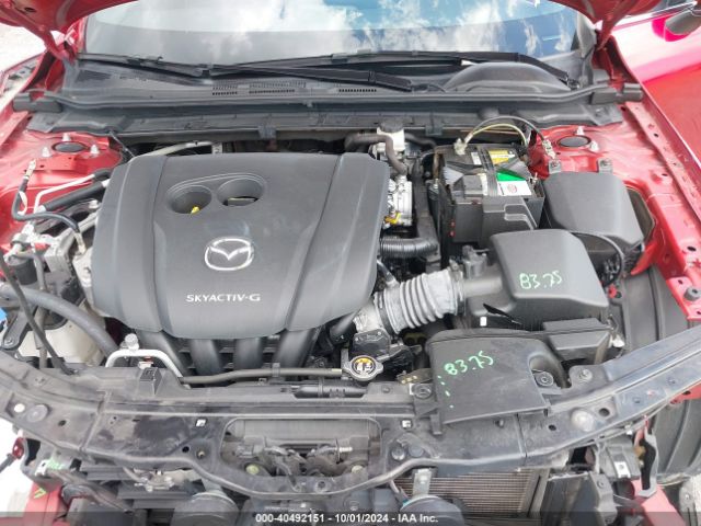JM1BPAMM4K1137415 Mazda Mazda3 Preferred Package