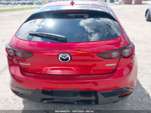 JM1BPAMM4K1137415 Mazda Mazda3 Preferred Package