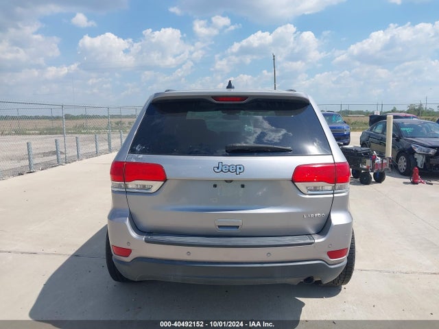 1C4RJEAG1HC609346 Jeep Grand Cherokee Laredo 4x2