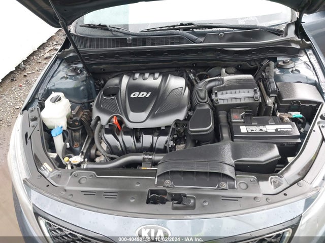 KIA Optima Lx 2015 KNAGM4A75F5571319 Image 10