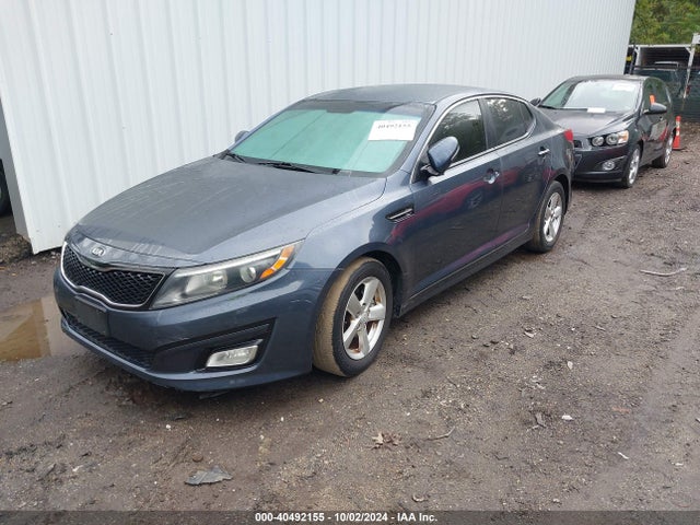 KIA Optima Lx 2015 KNAGM4A75F5571319 Image 2