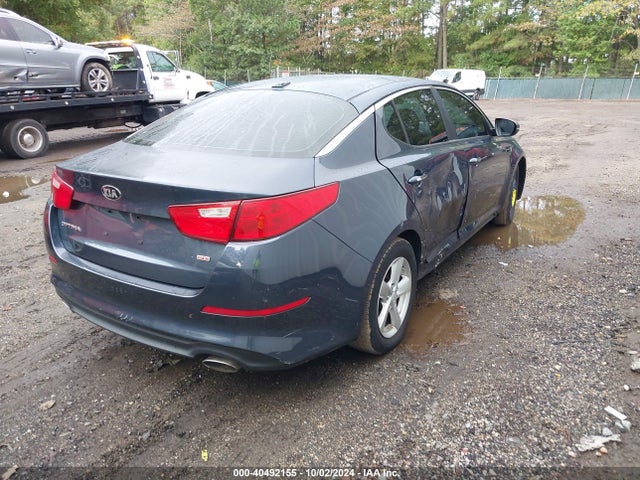 KIA Optima Lx 2015 KNAGM4A75F5571319 Image 4