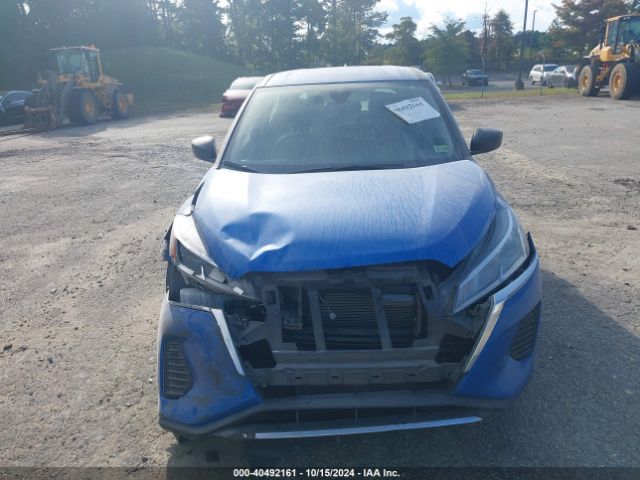 3N1CP5BV1ML465977 Nissan Kicks S Xtronic Cvt