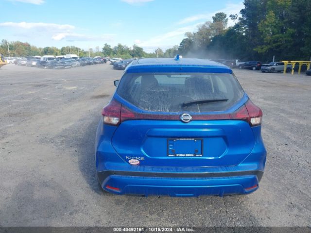 3N1CP5BV1ML465977 Nissan Kicks S Xtronic Cvt