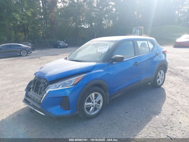 3N1CP5BV1ML465977 Nissan Kicks S Xtronic Cvt