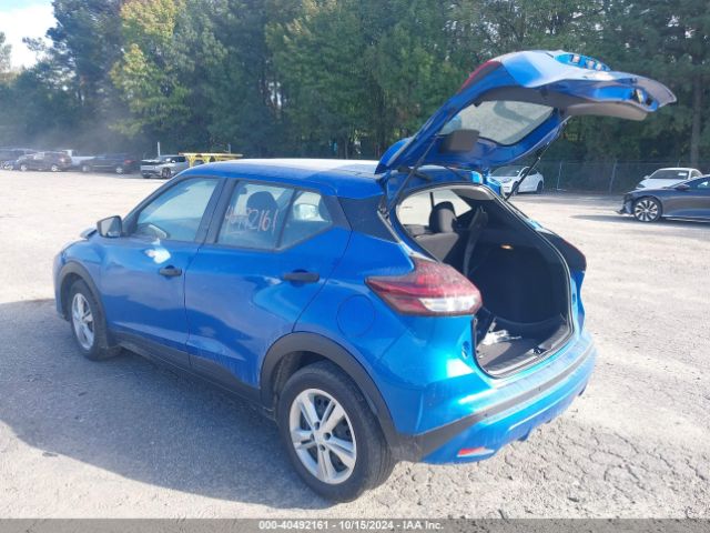 3N1CP5BV1ML465977 Nissan Kicks S Xtronic Cvt
