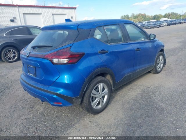 3N1CP5BV1ML465977 Nissan Kicks S Xtronic Cvt
