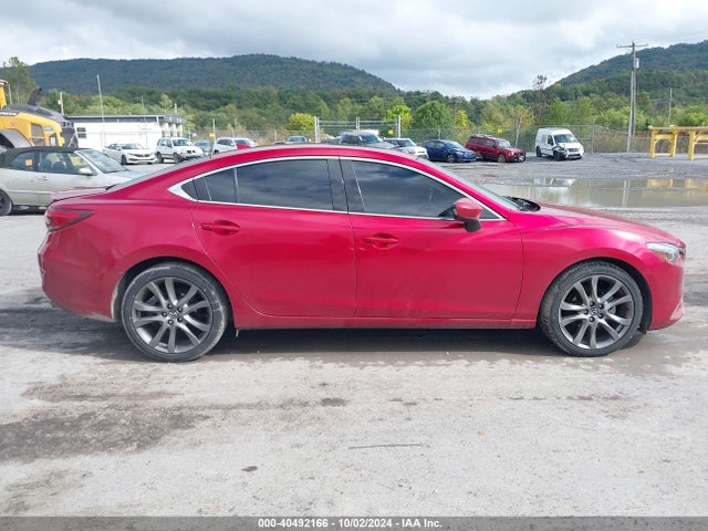 JM1GJ1W59G1431509 Mazda Mazda6 I Grand Touring