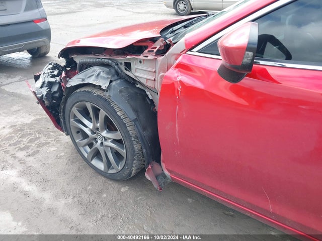 JM1GJ1W59G1431509 Mazda Mazda6 I Grand Touring