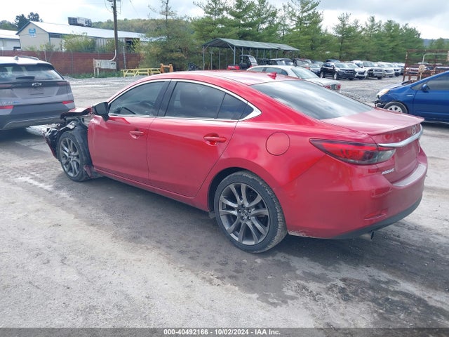 JM1GJ1W59G1431509 Mazda Mazda6 I Grand Touring