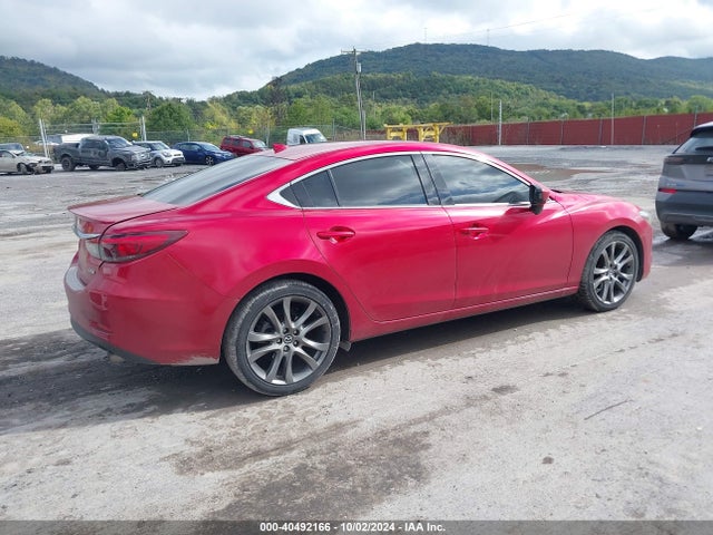 JM1GJ1W59G1431509 Mazda Mazda6 I Grand Touring