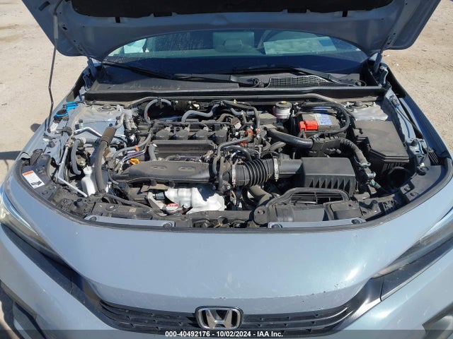 Honda Civic Ex /ex W/o Bsi 2023 2HGFE1F70PH321999 Image 10