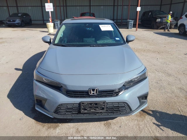 Honda Civic Ex /ex W/o Bsi 2023 2HGFE1F70PH321999 Image 12