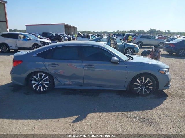 Honda Civic Ex /ex W/o Bsi 2023 2HGFE1F70PH321999 Image 13