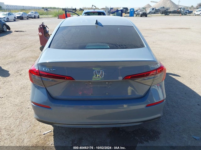 Honda Civic Ex /ex W/o Bsi 2023 2HGFE1F70PH321999 Image 16