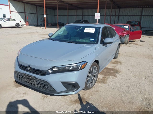 Honda Civic Ex /ex W/o Bsi 2023 2HGFE1F70PH321999 Image 2