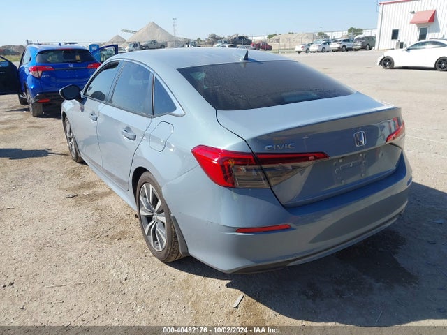 Honda Civic Ex /ex W/o Bsi 2023 2HGFE1F70PH321999 Image 3