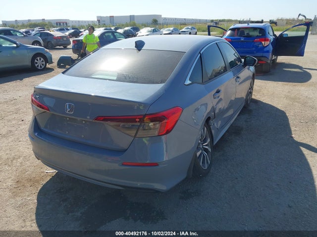 Honda Civic Ex /ex W/o Bsi 2023 2HGFE1F70PH321999 Image 4