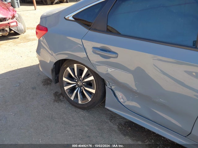 Honda Civic Ex /ex W/o Bsi 2023 2HGFE1F70PH321999 Image 6