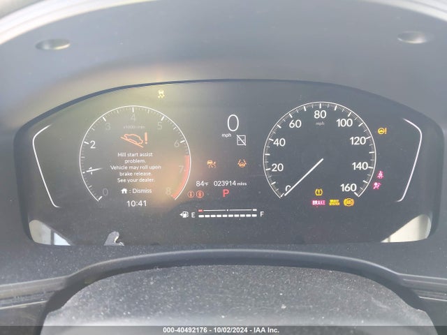 Honda Civic Ex /ex W/o Bsi 2023 2HGFE1F70PH321999 Image 7