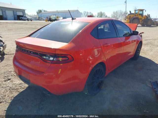 1C3CDFBBXGD644292 Dodge DART SXT