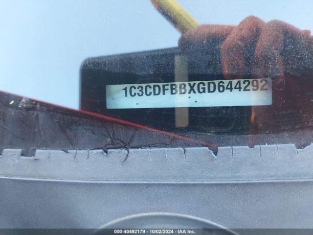 1C3CDFBBXGD644292 Dodge DART SXT